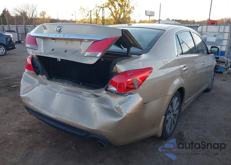 2011 Toyota Avalon Limited z USA, uszkodzony, nr VIN 4T1BK3DB6BU401110